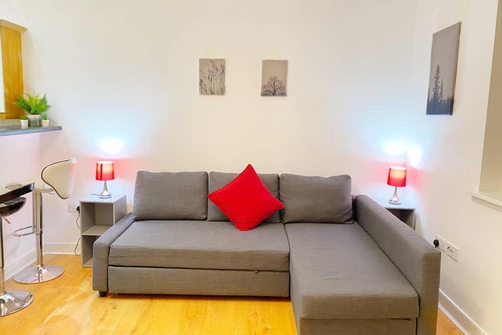 Cozy Nights - Ibrox Street Appartement Glasgow Buitenkant foto